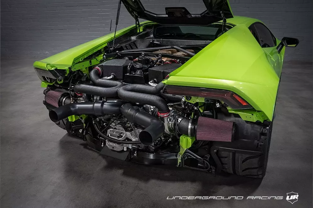 Lamborghini Huracan Performante vốn đã quá mạnh cho đến khi bạn nghe về con số 1.400 hp- Ảnh 4.