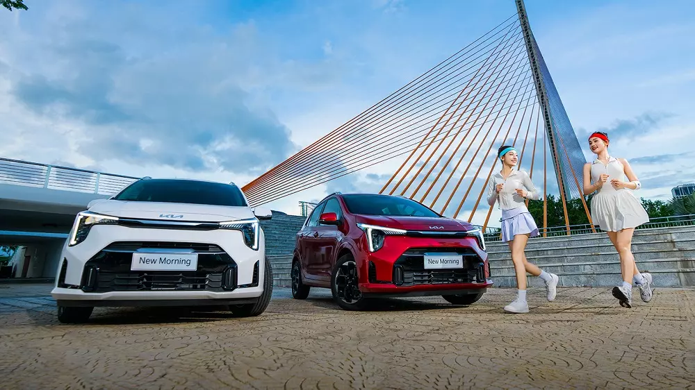 Động cơ của Kia Morning 2025 không có gì thay đổi