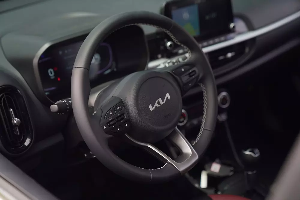 Kia Morning 2025 vẫn thiếu hệ thống ga tự động Cruise Control