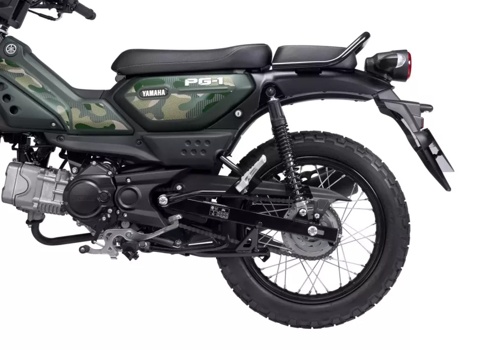 Yamaha PG-1 ra mắt thế hệ mới, nâng cao khả năng an toàn và trải nghiệm lái- Ảnh 4.
