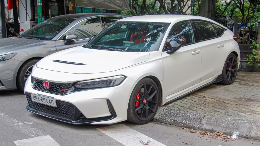 Honda Civic Type R của tay chơi xe đến từ tỉnh Vĩnh Phúc- Ảnh 4. Honda Civic Type R của tay chơi xe đến từ tỉnh Vĩnh Phúc- Ảnh 4.