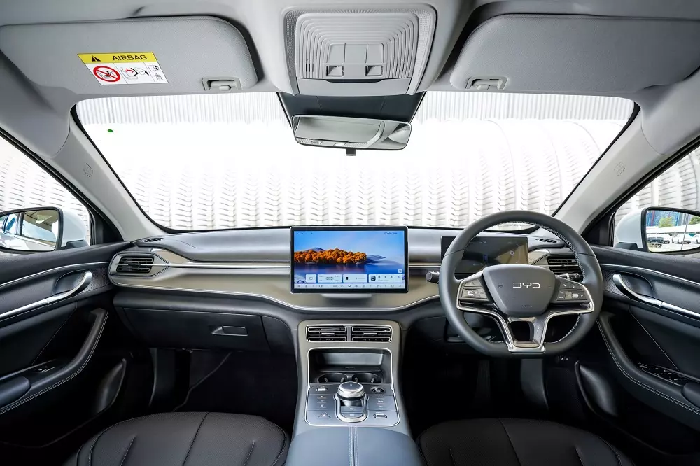 Khoang lái của BYD Seal 5 Khoang lái của BYD Seal 5