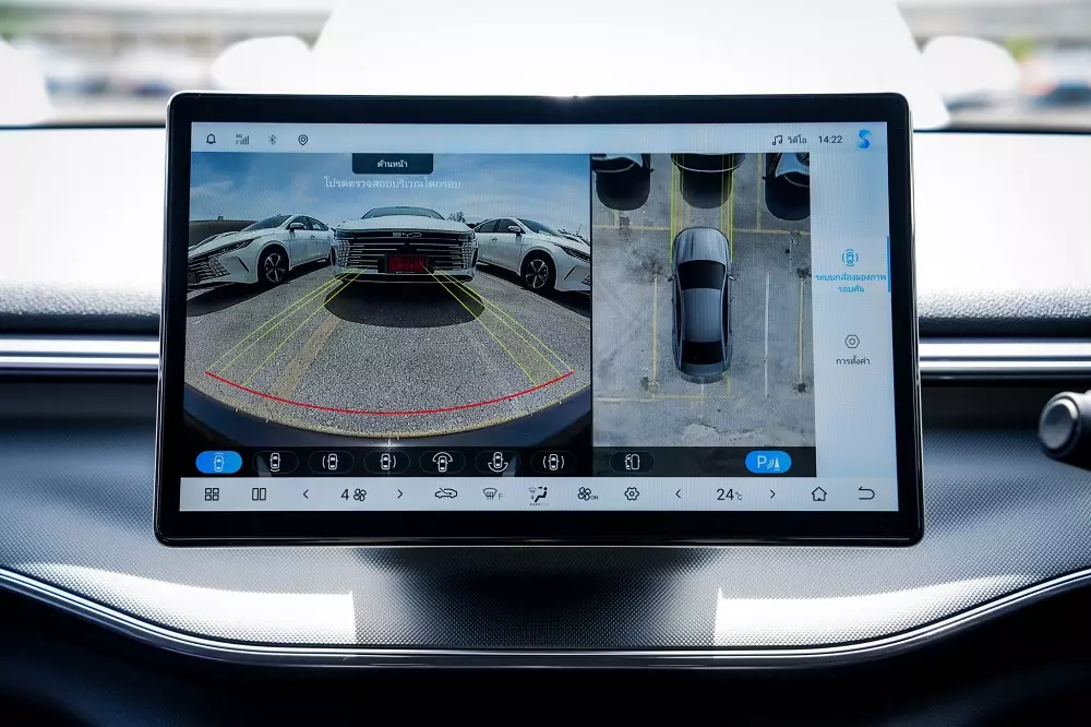 BYD Seal 5 sở hữu camera 360 độ