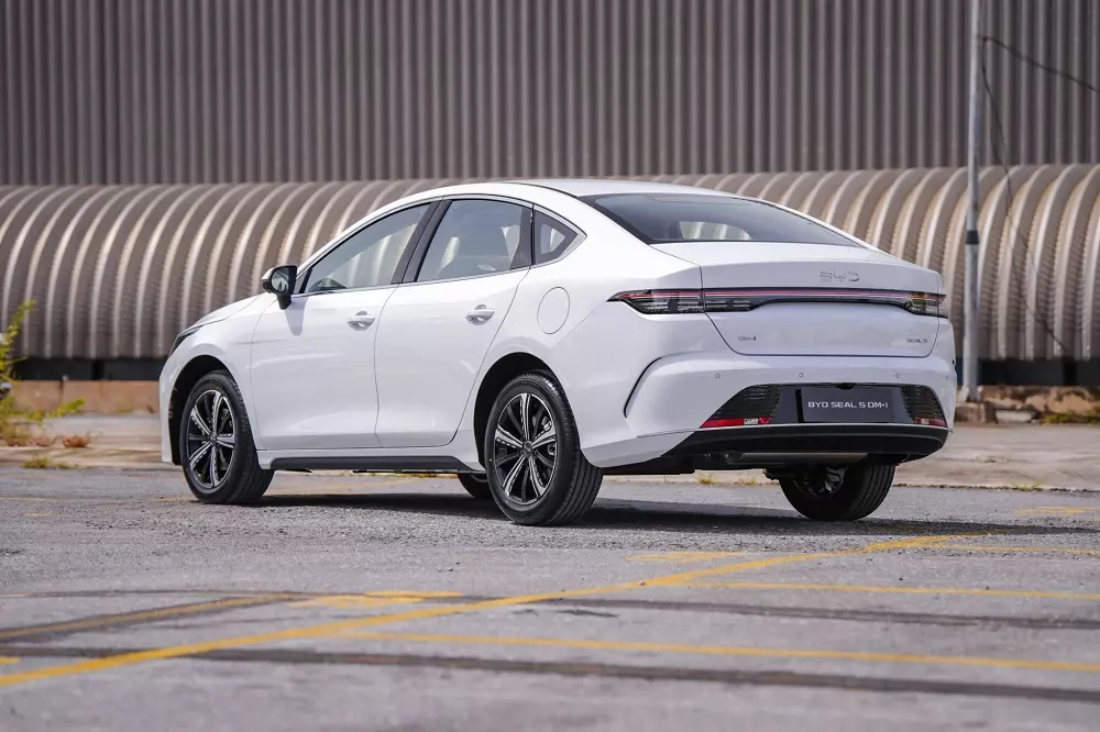 BYD Seal 5 được đăng ký bảo hộ kiểu dáng công nghiệp tại Việt Nam từ năm 2022