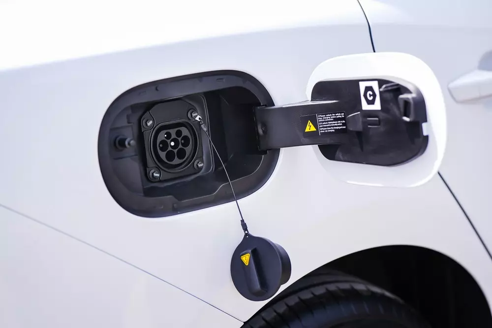 Cổng sạc pin của BYD Seal 5 