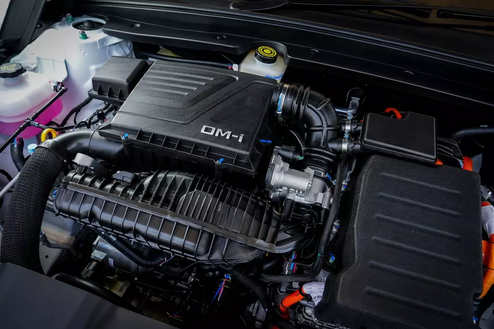 BYD Seal 5 là xe hybrid cắm sạc BYD Seal 5 là xe hybrid cắm sạc