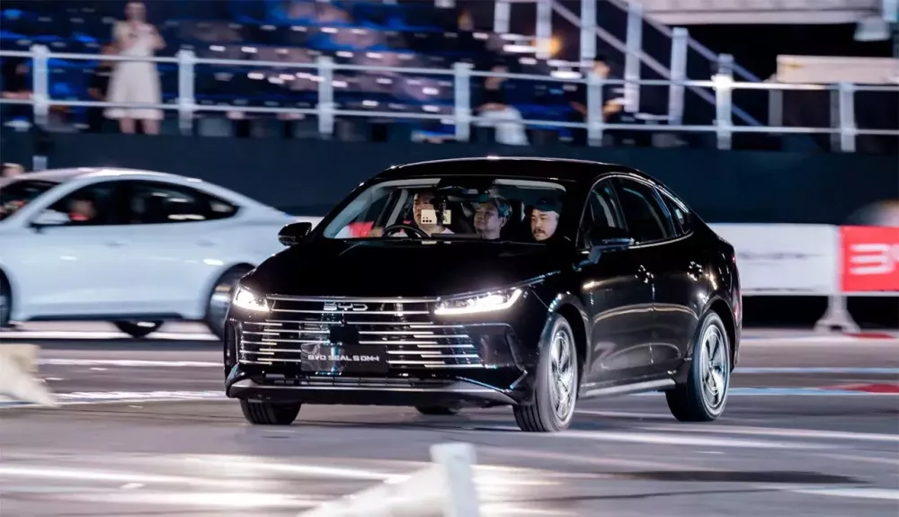 BYD Seal 5 tại Việt Nam sẽ được nhập khẩu nguyên chiếc từ Thái Lan
