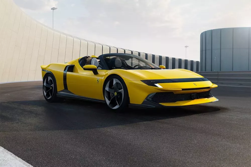 Hoàng Kim Khánh để mắt đến Ferrari 849 Testarossa mới ra mắt, có thể chốt đơn luôn về Việt Nam- Ảnh 2.
