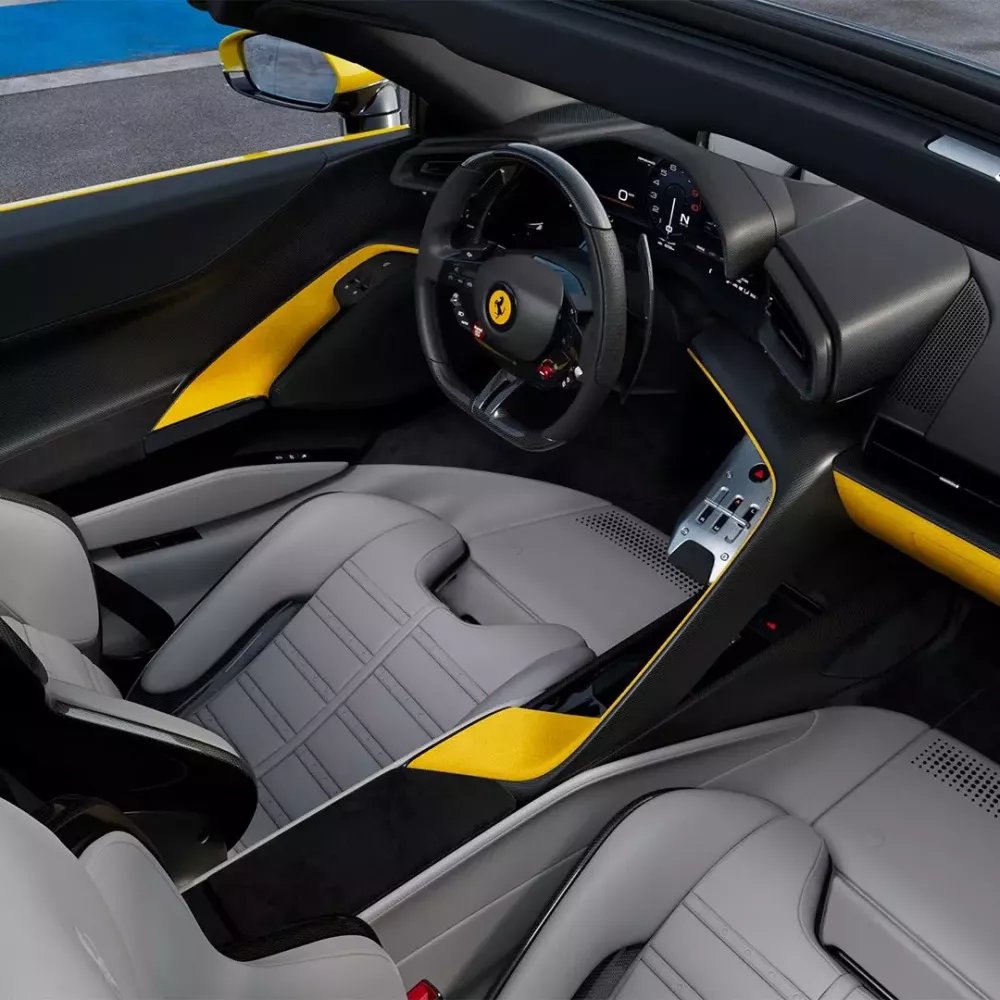 Hoàng Kim Khánh để mắt đến Ferrari 849 Testarossa mới ra mắt, có thể chốt đơn luôn về Việt Nam- Ảnh 3.