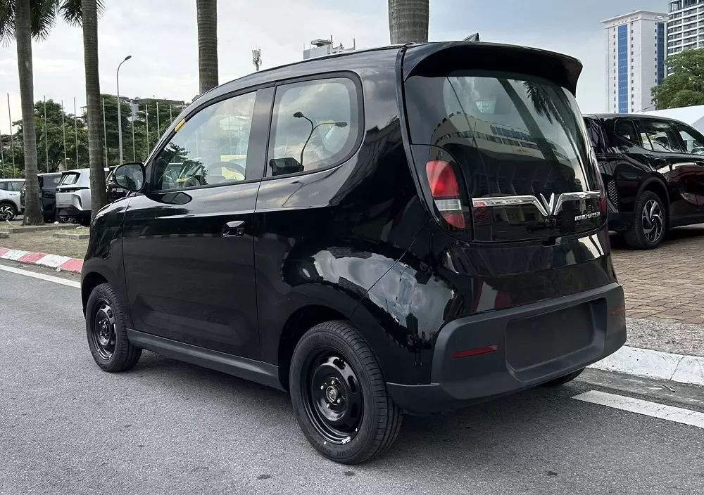 VinFast Minio Green sở hữu ngoại hình đơn giản VinFast Minio Green sở hữu ngoại hình đơn giản