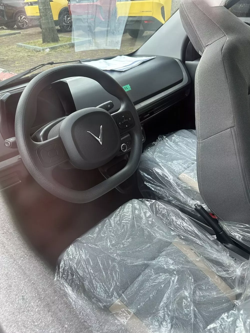 Nội thất của VinFast Minio Green Nội thất của VinFast Minio Green