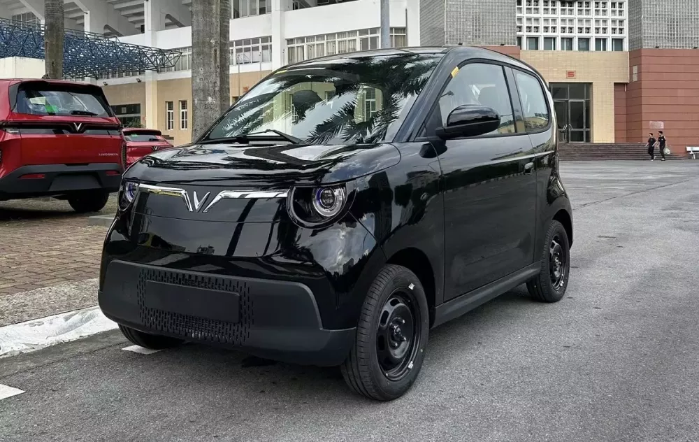 Ngắm hình ảnh bằng xương, bằng thịt của xe dịch vụ giá rẻ VinFast Minio Green trước ngày bàn giao Ngắm hình ảnh bằng xương, bằng thịt của xe dịch vụ giá rẻ VinFast Minio Green trước ngày bàn giao