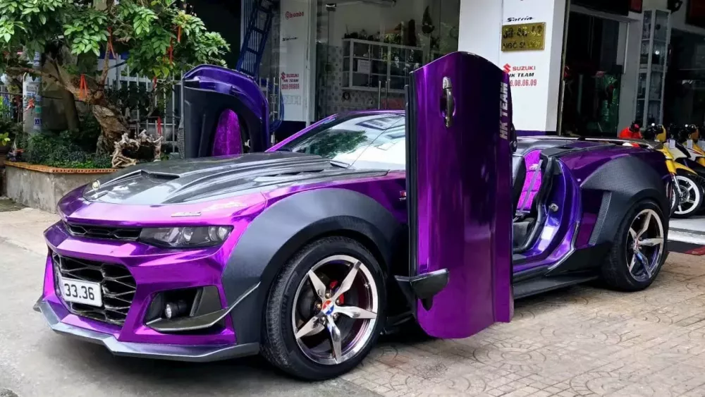 Chevrolet Camaro mui trần biển tứ quý 3 của đại gia Cần Thơ xuất hiện ở Vũng Tàu- Ảnh 4. Chevrolet Camaro mui trần biển tứ quý 3 của đại gia Cần Thơ xuất hiện ở Vũng Tàu- Ảnh 4.