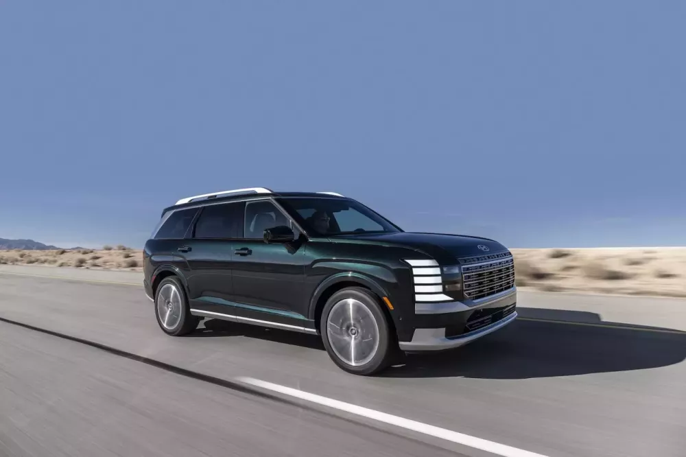 Cận cảnh Hyundai Palisade Hybrid 2026 sắp về Việt Nam nhưng đã có bản giới hạn mới ra mắt- Ảnh 9. Cận cảnh Hyundai Palisade Hybrid 2026 sắp về Việt Nam nhưng đã có bản giới hạn mới ra mắt- Ảnh 9.