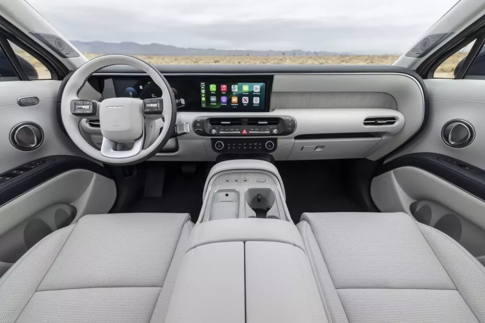 Cận cảnh Hyundai Palisade Hybrid 2026 sắp về Việt Nam nhưng đã có bản giới hạn mới ra mắt- Ảnh 7. Cận cảnh Hyundai Palisade Hybrid 2026 sắp về Việt Nam nhưng đã có bản giới hạn mới ra mắt- Ảnh 7.