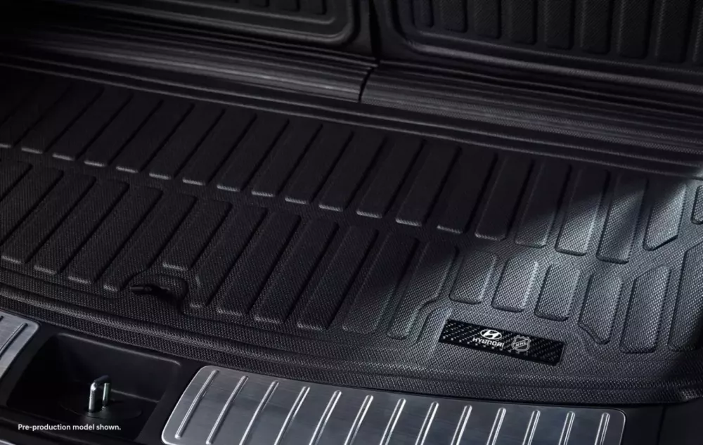 Cận cảnh Hyundai Palisade Hybrid 2026 sắp về Việt Nam nhưng đã có bản giới hạn mới ra mắt- Ảnh 6. Cận cảnh Hyundai Palisade Hybrid 2026 sắp về Việt Nam nhưng đã có bản giới hạn mới ra mắt- Ảnh 6.