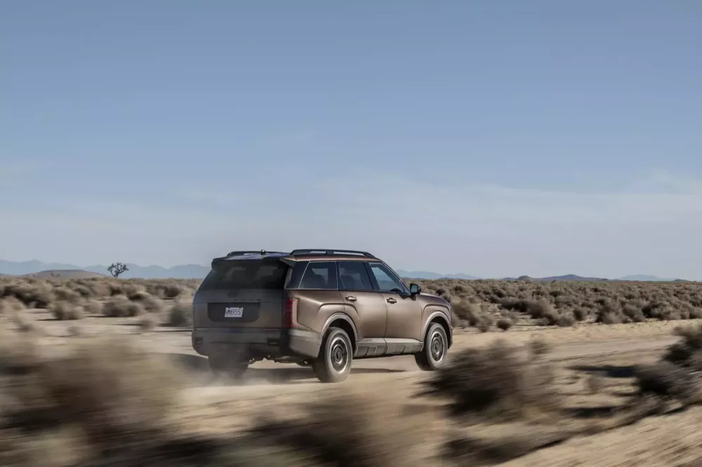 Cận cảnh Hyundai Palisade Hybrid 2026 sắp về Việt Nam nhưng đã có bản giới hạn mới ra mắt- Ảnh 3. Cận cảnh Hyundai Palisade Hybrid 2026 sắp về Việt Nam nhưng đã có bản giới hạn mới ra mắt- Ảnh 3.