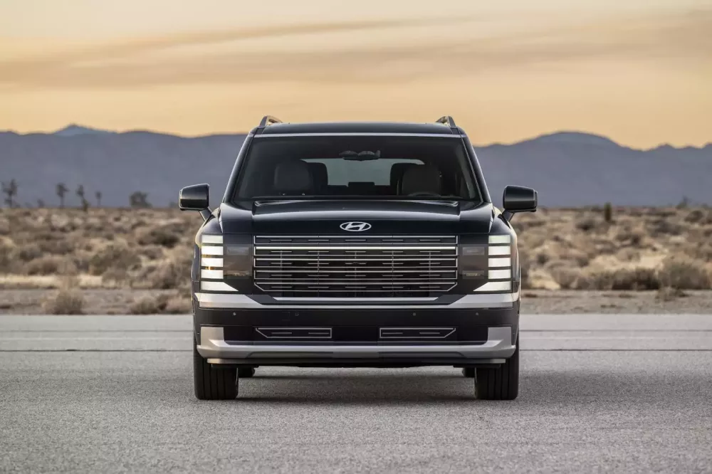 Cận cảnh Hyundai Palisade Hybrid 2026 sắp về Việt Nam nhưng đã có bản giới hạn mới ra mắt- Ảnh 8. Cận cảnh Hyundai Palisade Hybrid 2026 sắp về Việt Nam nhưng đã có bản giới hạn mới ra mắt- Ảnh 8.