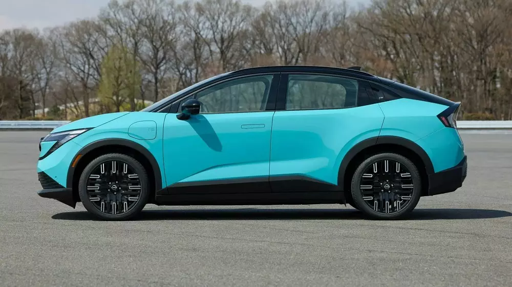 Nissan Leaf 2026 là xe SUV điện thay vì hatchback như thế hệ cũ Nissan Leaf 2026 là xe SUV điện thay vì hatchback như thế hệ cũ