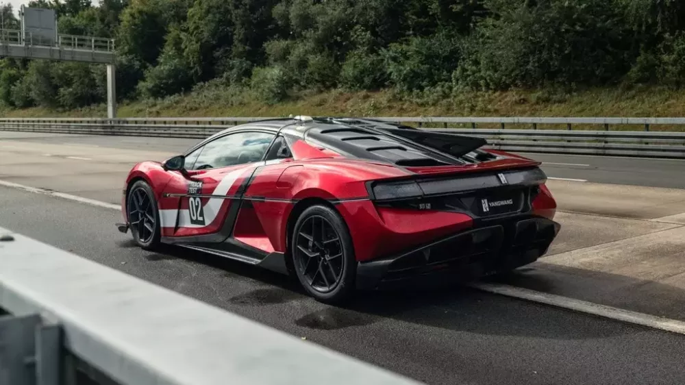 Xe điện Trung Quốc Yangwang U9 Xtreme đạt tốc độ tối đa 496 km/h, có thể trở thành xe nhanh nhất thế giới- Ảnh 2.