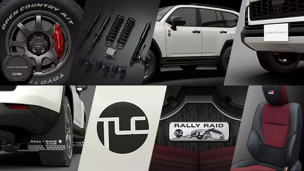 G&oacute;i phụ kiện d&agrave;nh Rally Raid d&agrave;nh cho kh&aacute;ch h&agrave;ng đang sở hữu Toyota Land Cruiser GR Sport m&aacute;y dầu