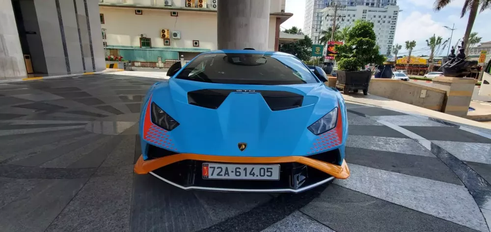 Đã lâu lắm rồi Lamborghini Huracan STO độc nhất Việt Nam mới tái xuất- Ảnh 1. Đã lâu lắm rồi Lamborghini Huracan STO độc nhất Việt Nam mới tái xuất- Ảnh 1.