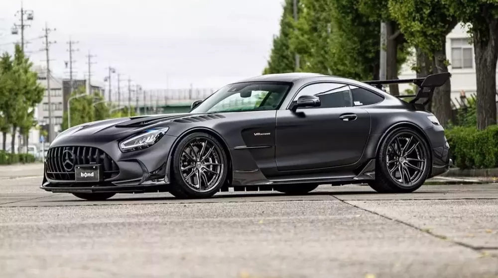 Ngắm nhìn Mercedes-AMG GT Black Series mà "Qua" Vũ đang còn thiếu trong bộ sưu tập xe Mer khủng- Ảnh 3.