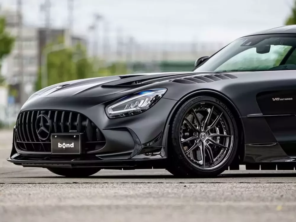 Ngắm nhìn Mercedes-AMG GT Black Series mà "Qua" Vũ đang còn thiếu trong bộ sưu tập xe Mer khủng- Ảnh 5.