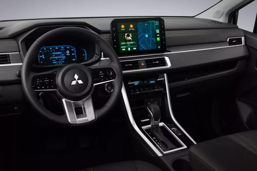Mitsubishi Xpander & Xpander Cross mới: N&acirc;ng cấp to&agrave;n diện, gi&aacute; kh&ocirc;ng đổi- Ảnh 5.