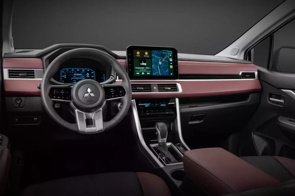 Mitsubishi Xpander & Xpander Cross mới: N&acirc;ng cấp to&agrave;n diện, gi&aacute; kh&ocirc;ng đổi- Ảnh 6.