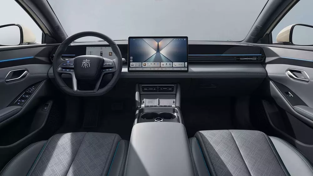 Nội thất của BYD Seal 6 EV