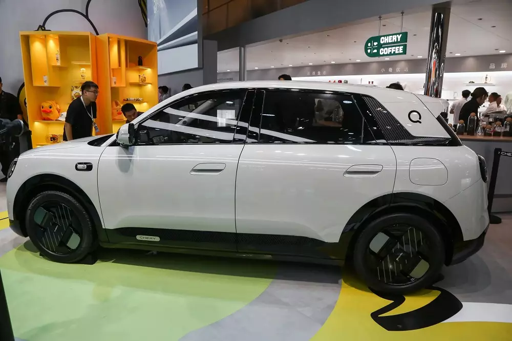 Chery QQ3 c&oacute; chiều d&agrave;i cơ sở tương đương xe cỡ C