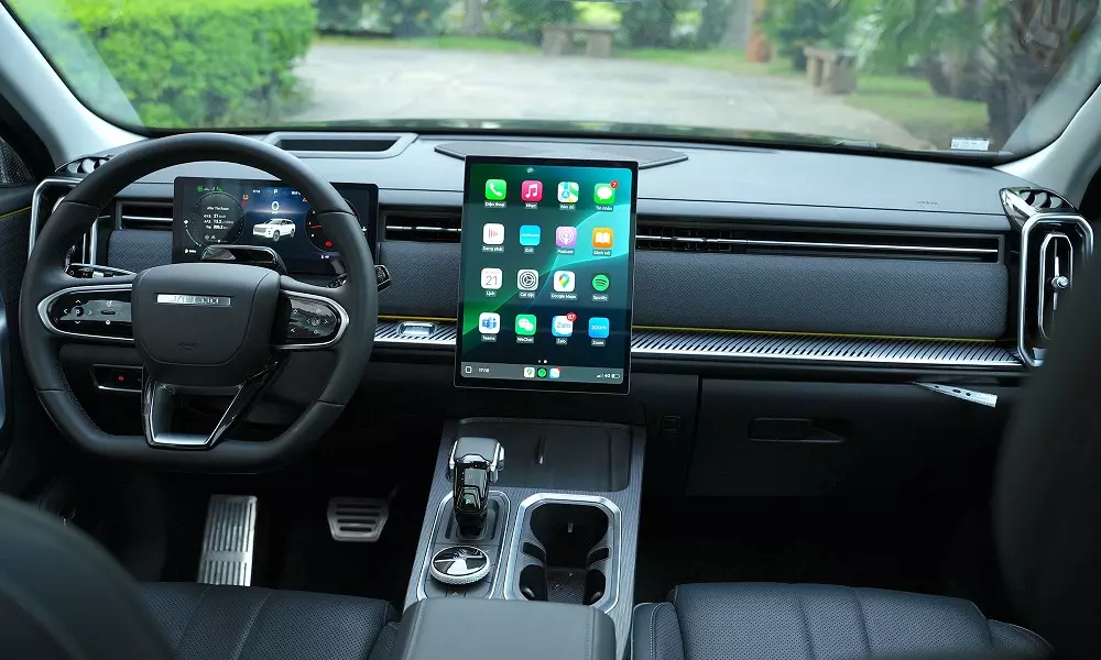 Nội thất bên trong Jaecoo J7 AWD Individual 