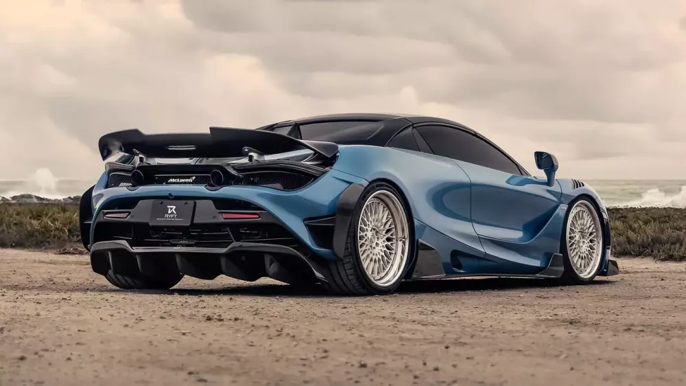 McLaren 720S Ryft độc nhất vô nhị tại Việt Nam xuất hiện- Ảnh 3. McLaren 720S Ryft độc nhất vô nhị tại Việt Nam xuất hiện- Ảnh 3.