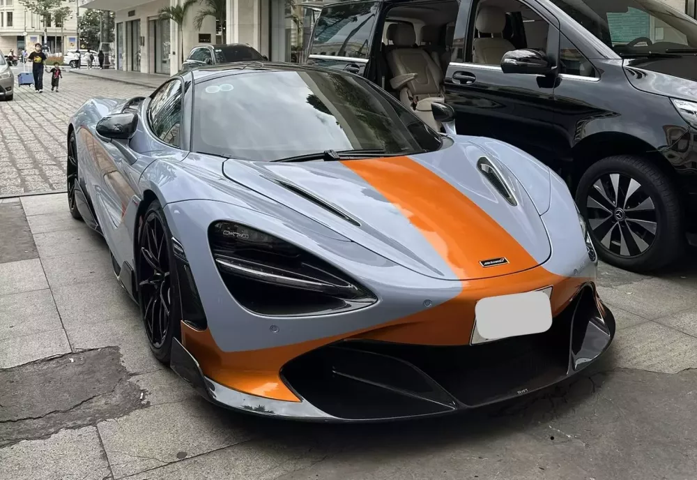 McLaren 720S Ryft độc nhất vô nhị tại Việt Nam xuất hiện- Ảnh 1. McLaren 720S Ryft độc nhất vô nhị tại Việt Nam xuất hiện- Ảnh 1.