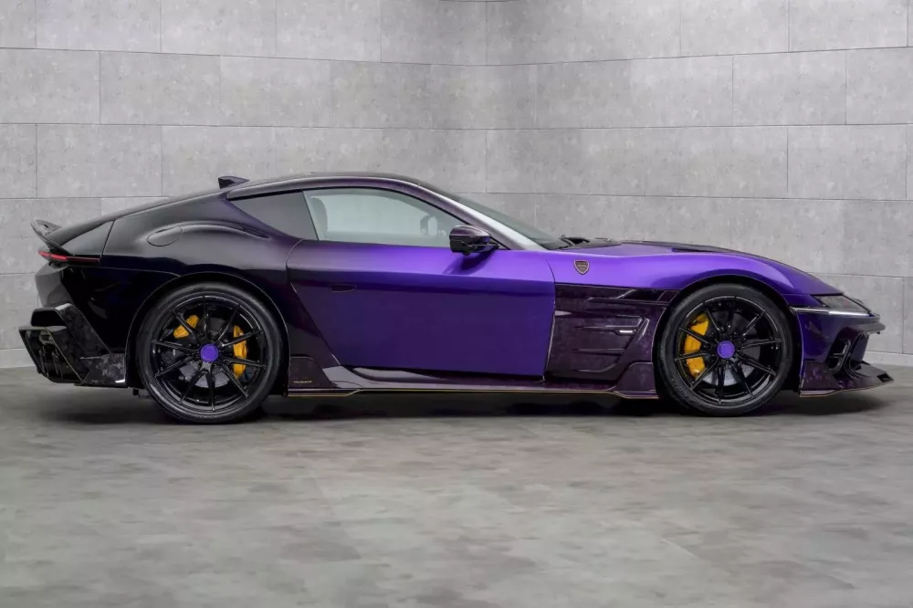 Chi tiết si&ecirc;u xe Ferrari 12Cilindri được độ ho&agrave;n to&agrave;n đầu ti&ecirc;n tr&ecirc;n thế giới, Mansory đ&uacute;ng l&agrave; bậc thầy độ xe- Ảnh 5.