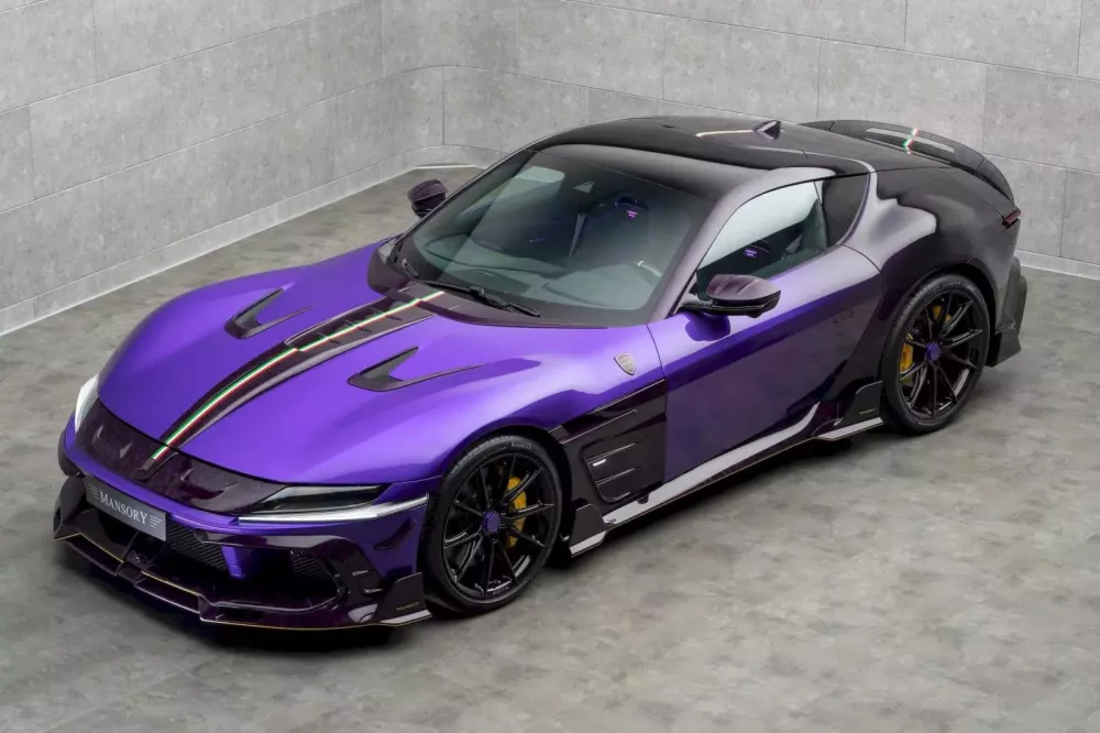 Chi tiết si&ecirc;u xe Ferrari 12Cilindri được độ ho&agrave;n to&agrave;n đầu ti&ecirc;n tr&ecirc;n thế giới, Mansory đ&uacute;ng l&agrave; bậc thầy độ xe- Ảnh 4.