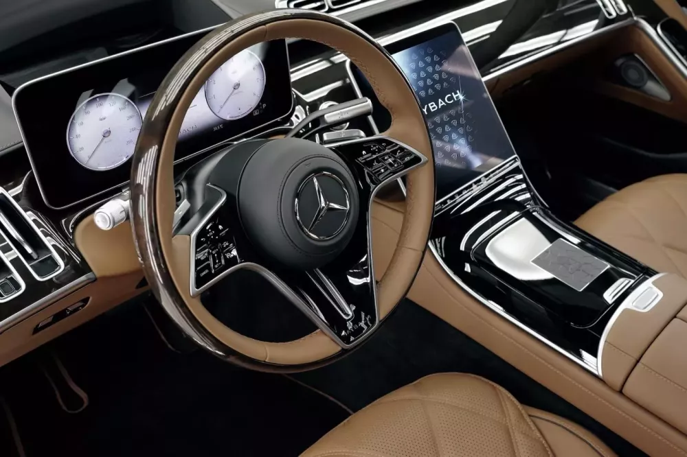 Những đẳng cấp có trên Mercedes-Maybach S680 V12 Edition 2026 mới ra mắt, giới hạn chỉ 50 xe- Ảnh 8. Những đẳng cấp có trên Mercedes-Maybach S680 V12 Edition 2026 mới ra mắt, giới hạn chỉ 50 xe- Ảnh 8.