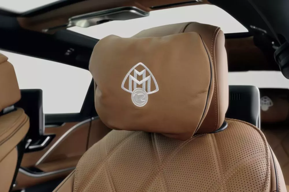 Những đẳng cấp có trên Mercedes-Maybach S680 V12 Edition 2026 mới ra mắt, giới hạn chỉ 50 xe- Ảnh 9. Những đẳng cấp có trên Mercedes-Maybach S680 V12 Edition 2026 mới ra mắt, giới hạn chỉ 50 xe- Ảnh 9.