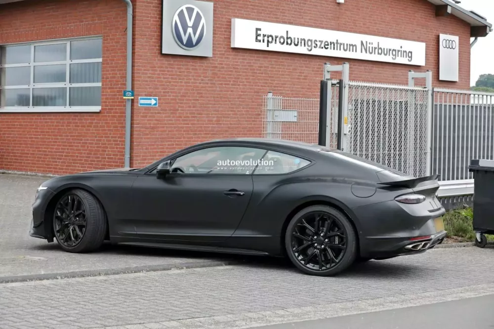 Bentley sẽ giữ lại máy xăng- Ảnh 4.