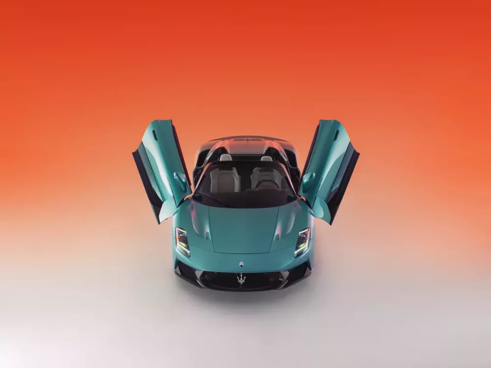 Cận cảnh Maserati MCPura vừa mới lộ diện, siêu xe thay thế MC20 không mấy thành công- Ảnh 1.