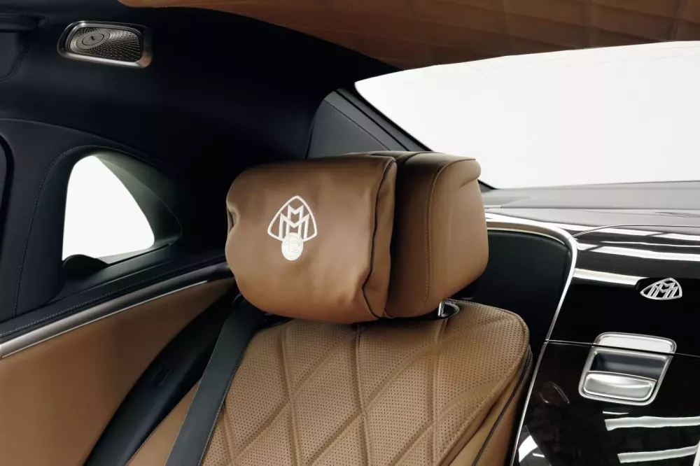 Những đẳng cấp có trên Mercedes-Maybach S680 V12 Edition 2026 mới ra mắt, giới hạn chỉ 50 xe- Ảnh 10. Những đẳng cấp có trên Mercedes-Maybach S680 V12 Edition 2026 mới ra mắt, giới hạn chỉ 50 xe- Ảnh 10.