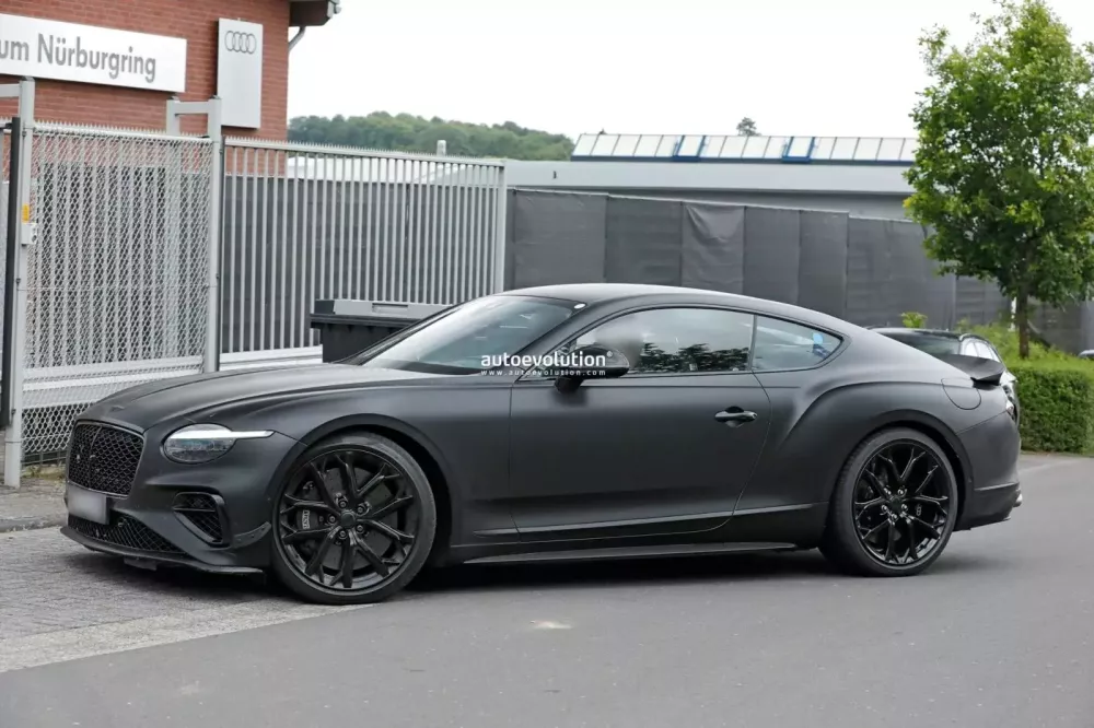 Bentley sẽ giữ lại máy xăng- Ảnh 2.