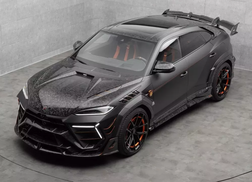 Việc gì khó có Mansory rồi, nâng cấp Lamborghini Urus SE lên tầm cao mới với công suất 1.095 mã lực- Ảnh 2.