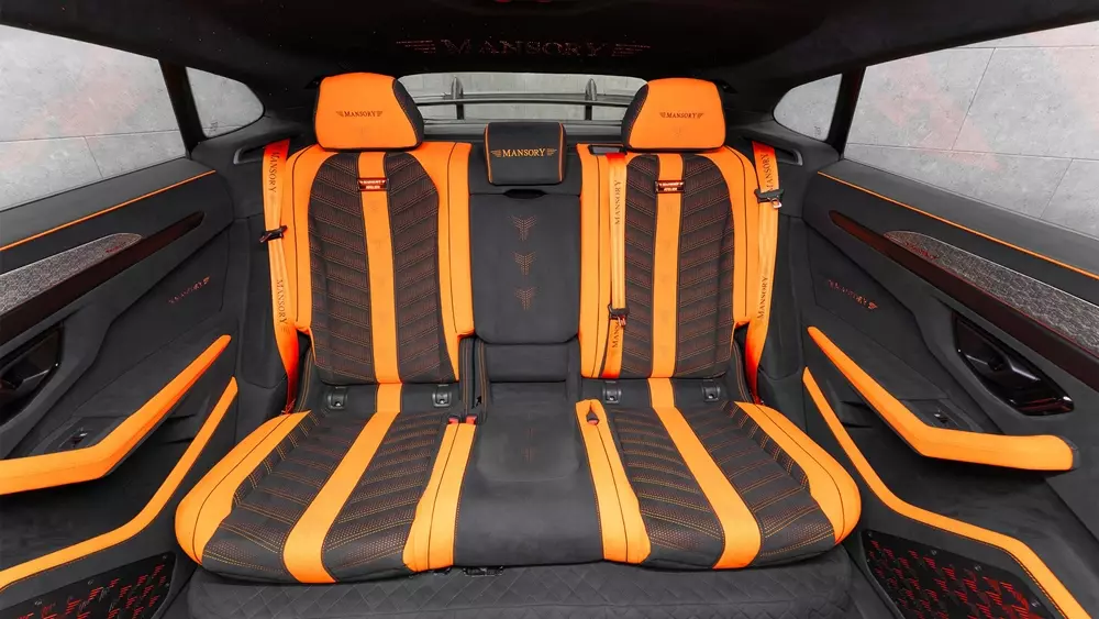 Việc gì khó có Mansory rồi, nâng cấp Lamborghini Urus SE lên tầm cao mới với công suất 1.095 mã lực- Ảnh 10.