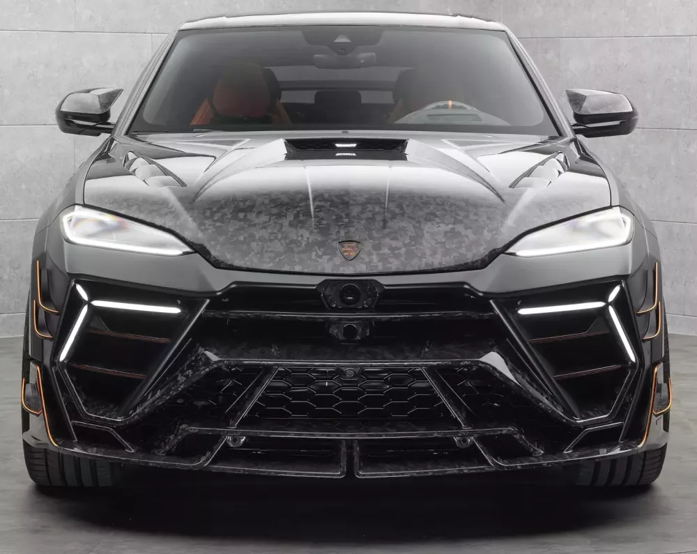 Việc gì khó có Mansory rồi, nâng cấp Lamborghini Urus SE lên tầm cao mới với công suất 1.095 mã lực- Ảnh 1.