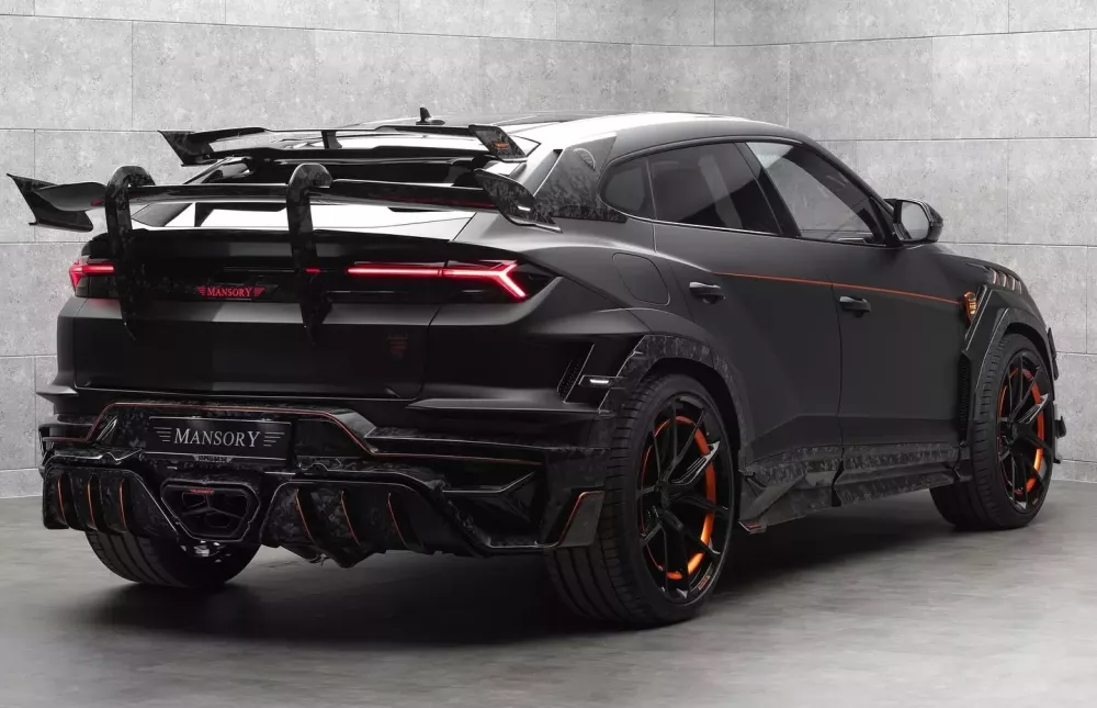 Việc gì khó có Mansory rồi, nâng cấp Lamborghini Urus SE lên tầm cao mới với công suất 1.095 mã lực- Ảnh 3.
