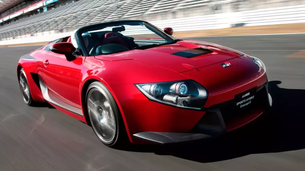 Toyota: Người dùng cần thời gian để nhận ra cái hay của xe thể thao hybrid- Ảnh 1. Toyota: Người dùng cần thời gian để nhận ra cái hay của xe thể thao hybrid- Ảnh 1.