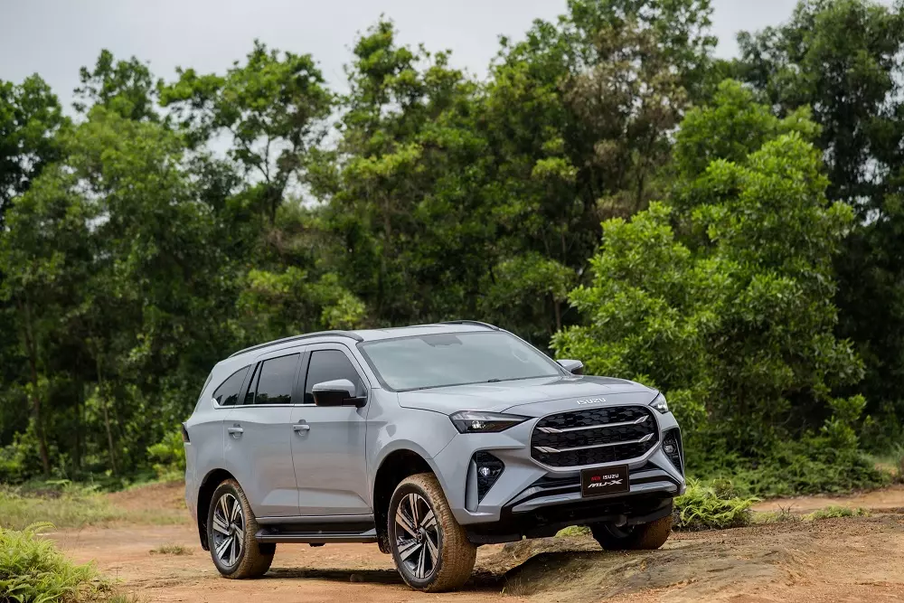Isuzu mu-X Isuzu mu-X