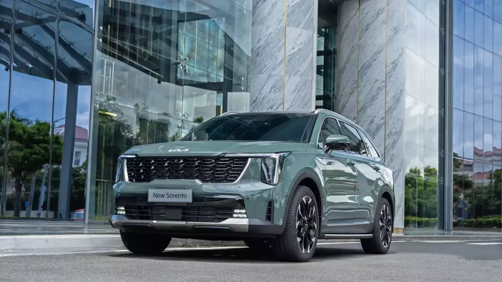 Kia Sorento phiên bản mới nhất Kia Sorento phiên bản mới nhất